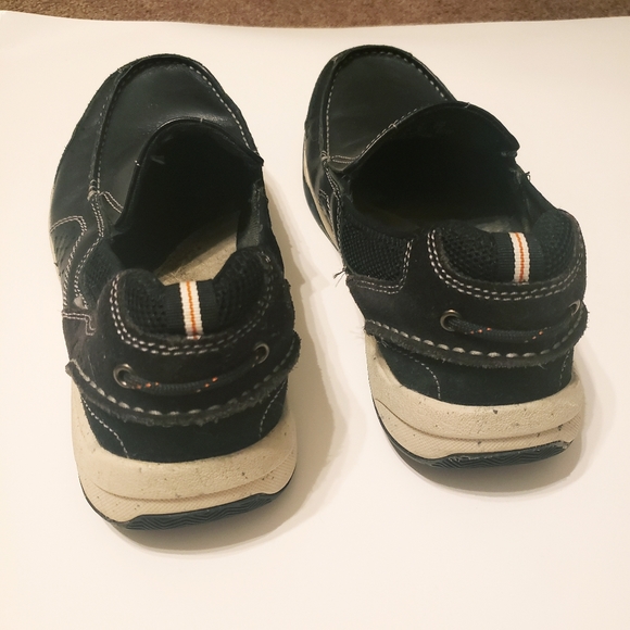 Clarks Cushion Black Loafers...9 - Picture 5 of 5